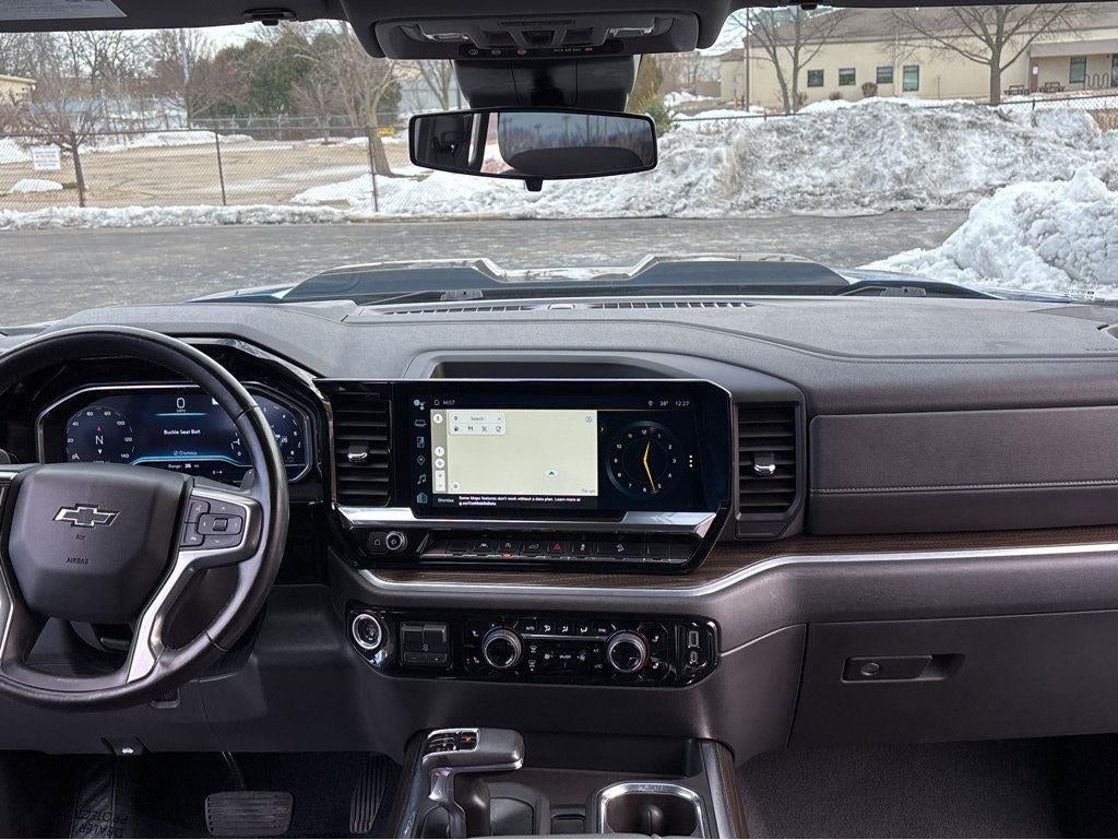 2022 Chevrolet Silverado 1500 TRAILBOSSL