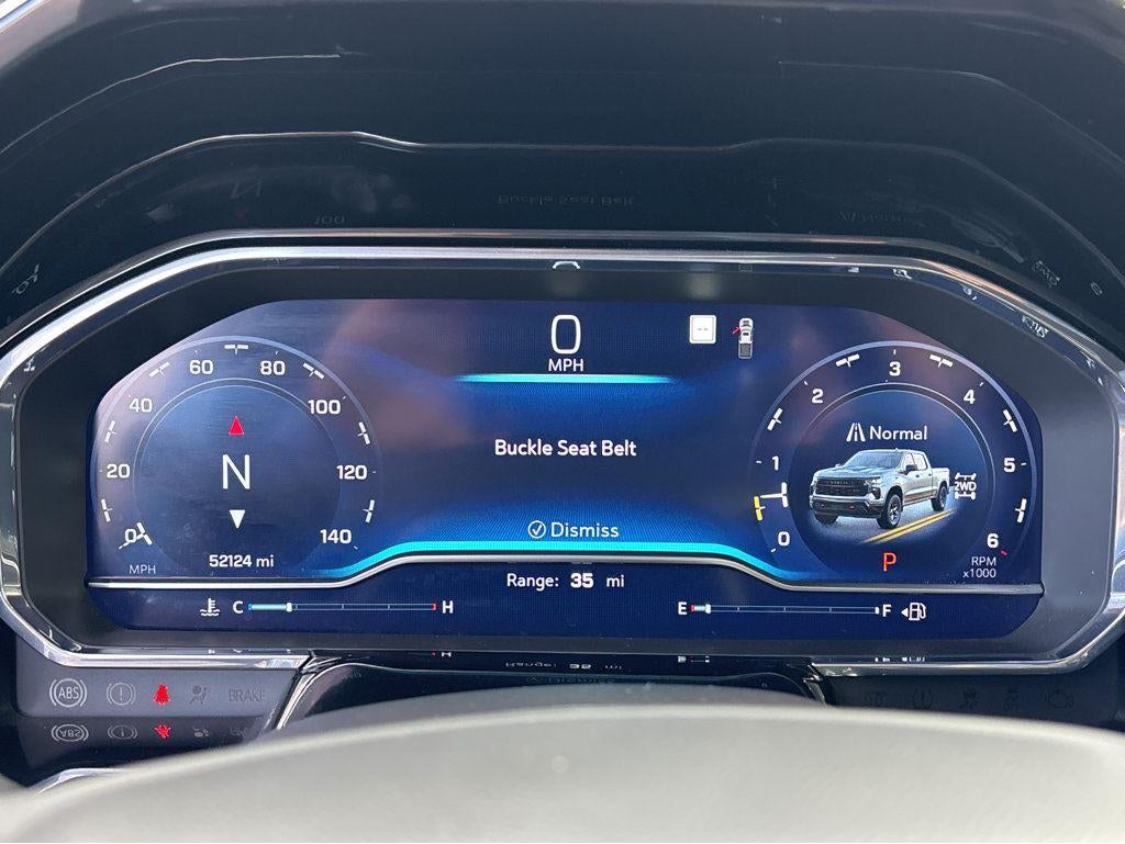 2022 Chevrolet Silverado 1500 TRAILBOSSL