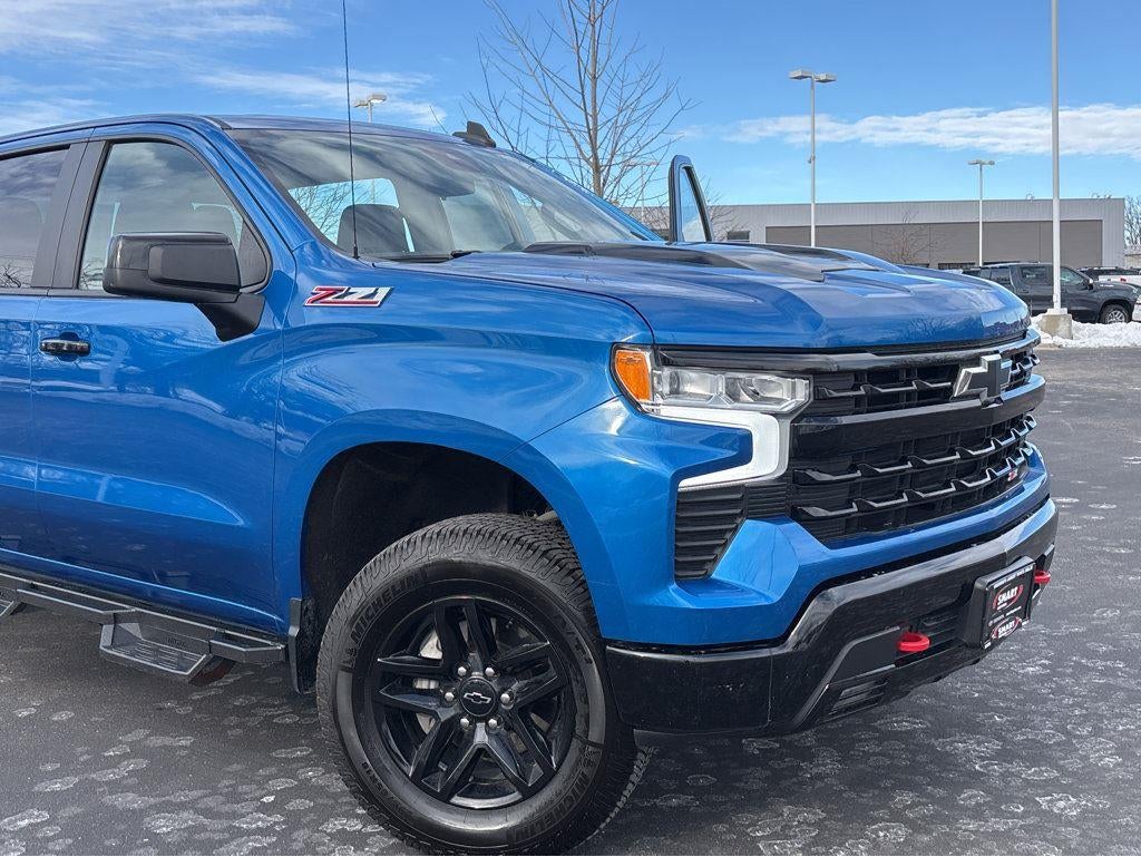 2022 Chevrolet Silverado 1500 TRAILBOSSL