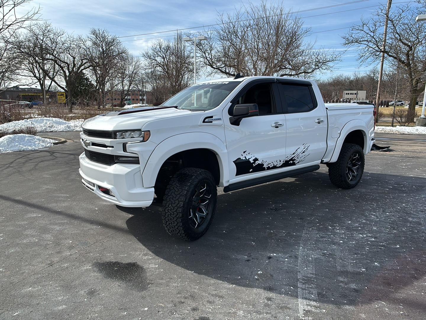 2021 Chevrolet Silverado 1500 RST