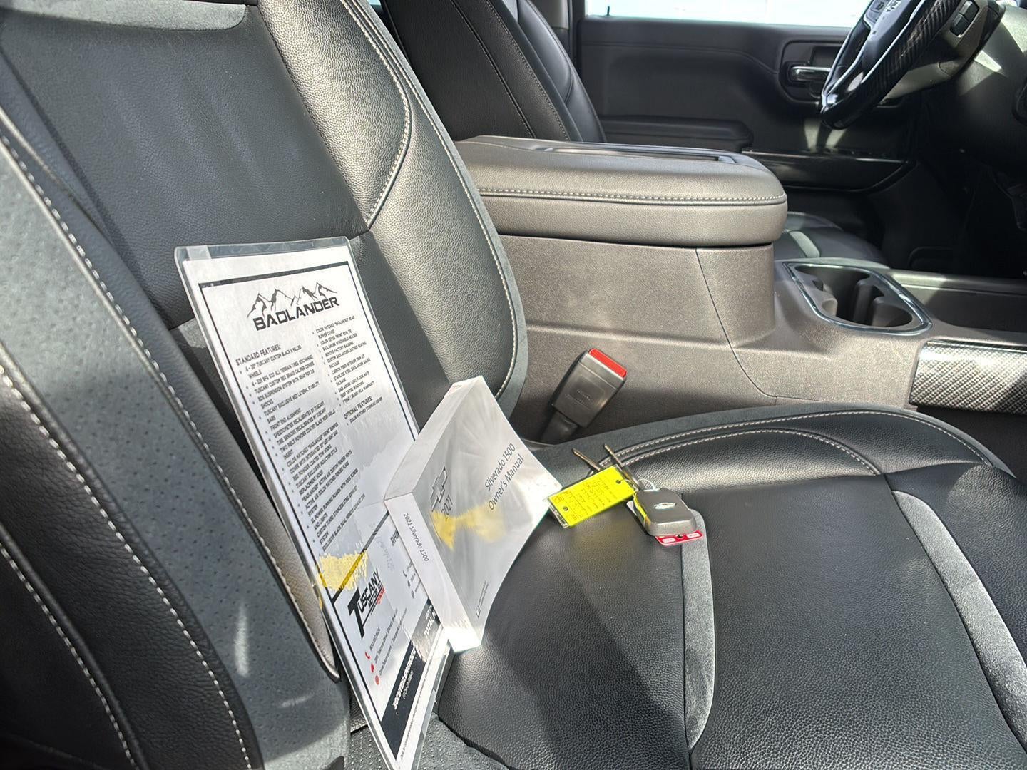 2021 Chevrolet Silverado 1500 RST