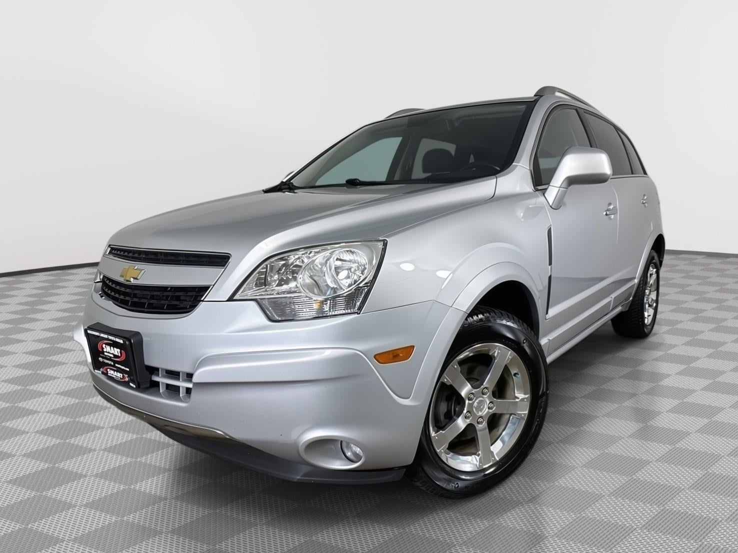 2012 Chevrolet CAPTIVA LTZ