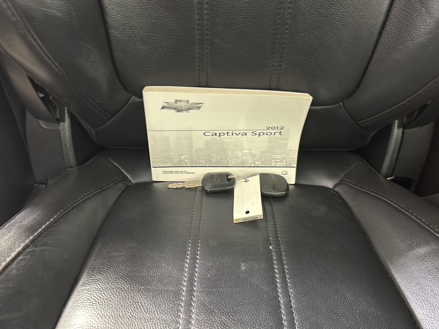 2012 Chevrolet CAPTIVA LTZ