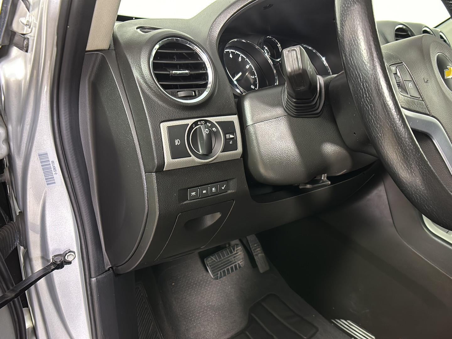 2012 Chevrolet CAPTIVA LTZ