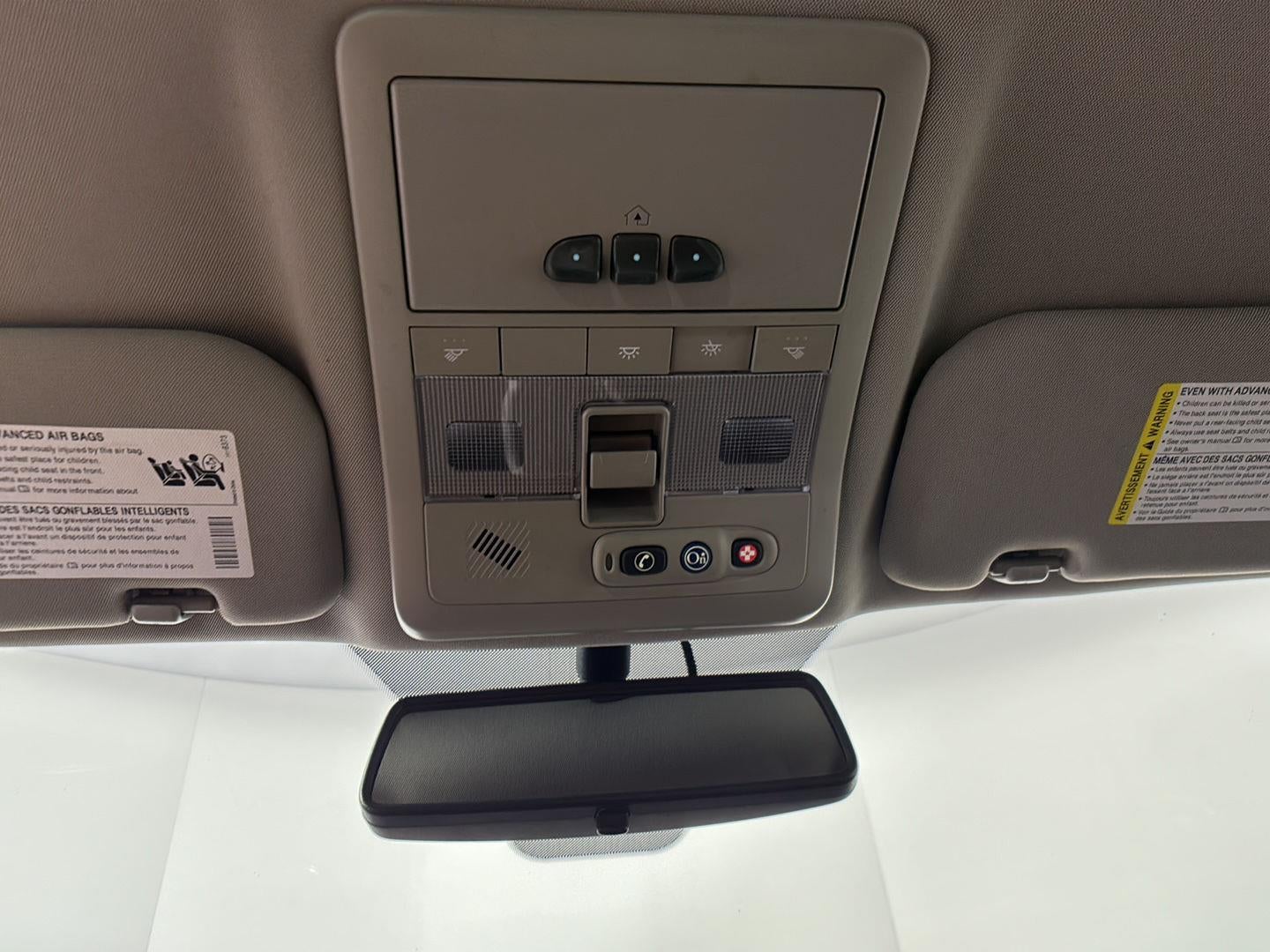 2012 Chevrolet CAPTIVA LTZ