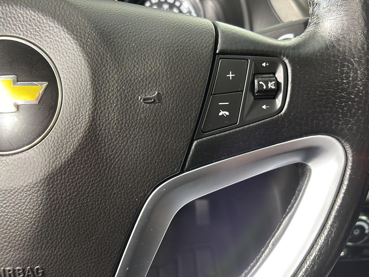 2012 Chevrolet CAPTIVA LTZ