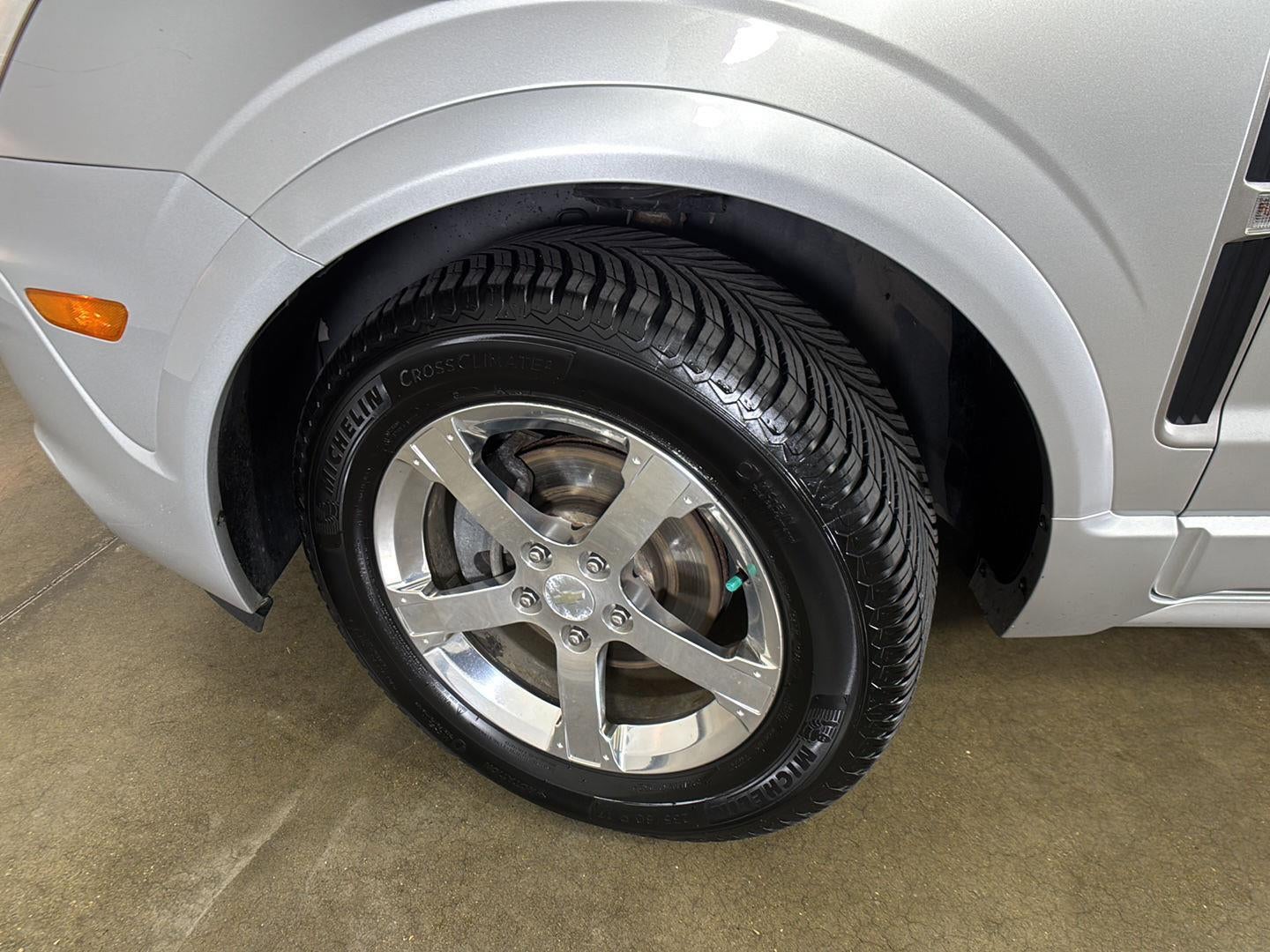 2012 Chevrolet CAPTIVA LTZ