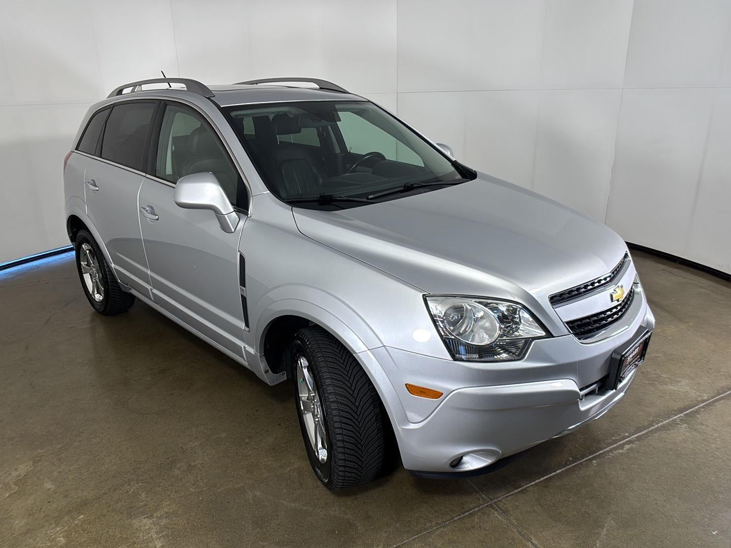 2012 Chevrolet CAPTIVA LTZ