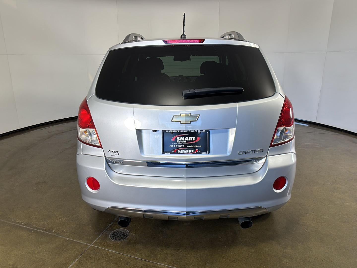 2012 Chevrolet CAPTIVA LTZ