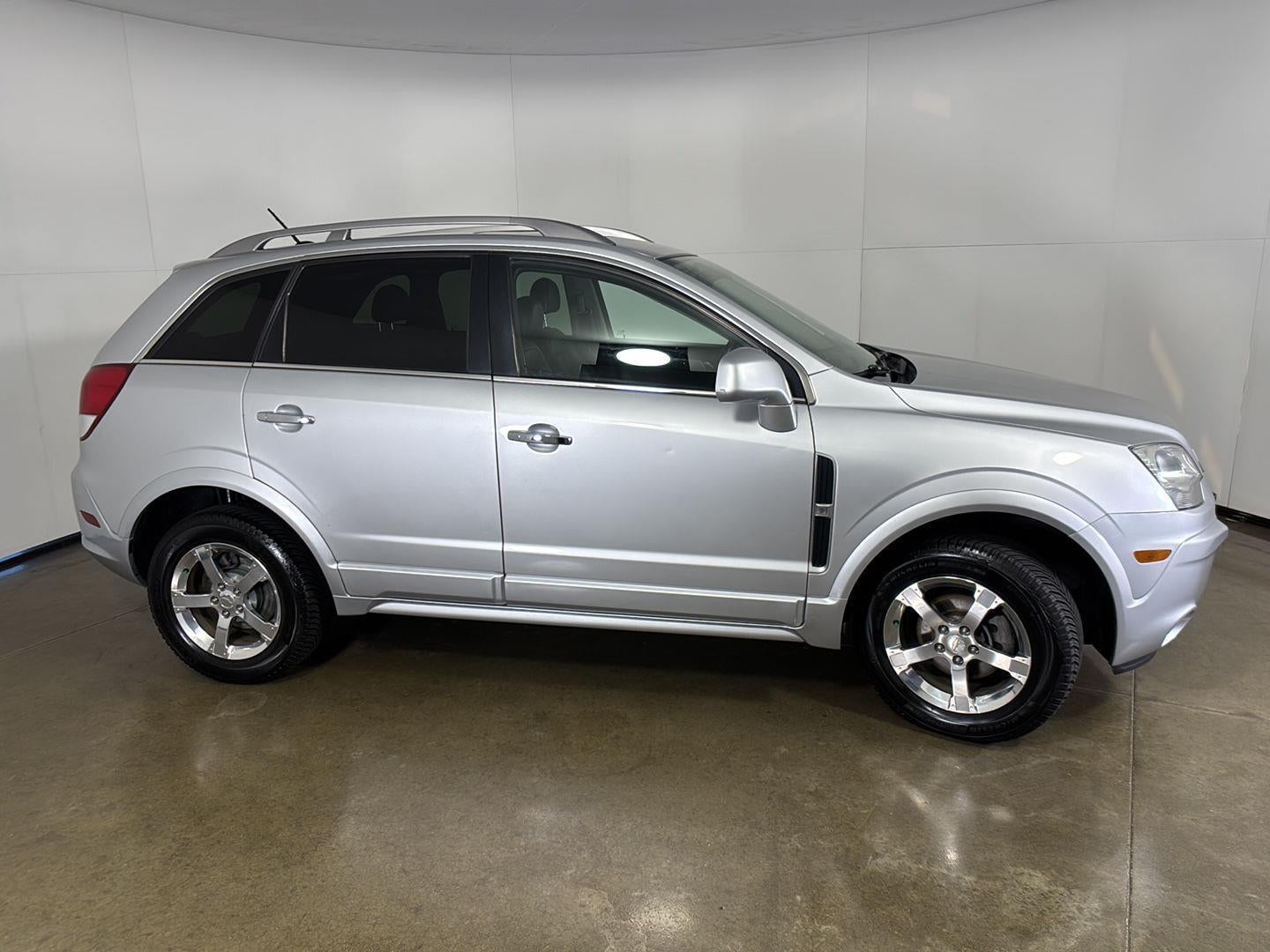 2012 Chevrolet CAPTIVA LTZ