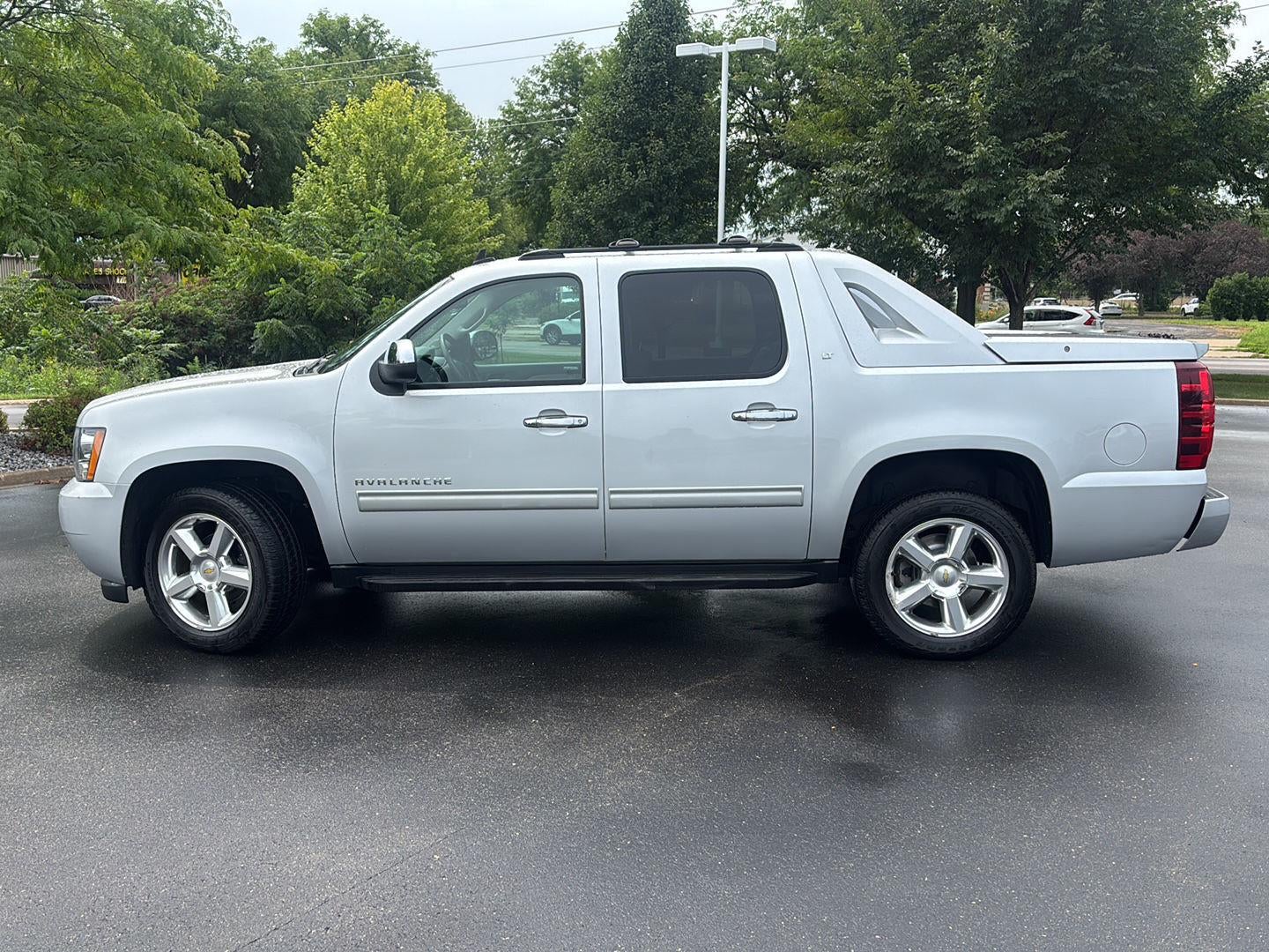 2012 Chevrolet Avalanche LT