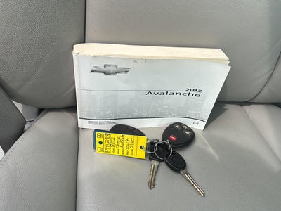 2012 Chevrolet Avalanche LT