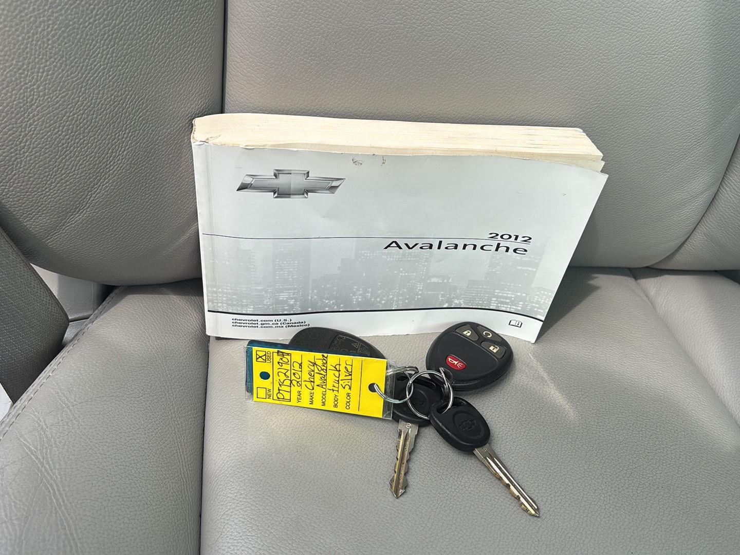 2012 Chevrolet Avalanche LT
