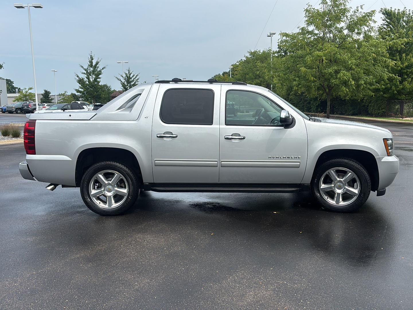 2012 Chevrolet Avalanche LT