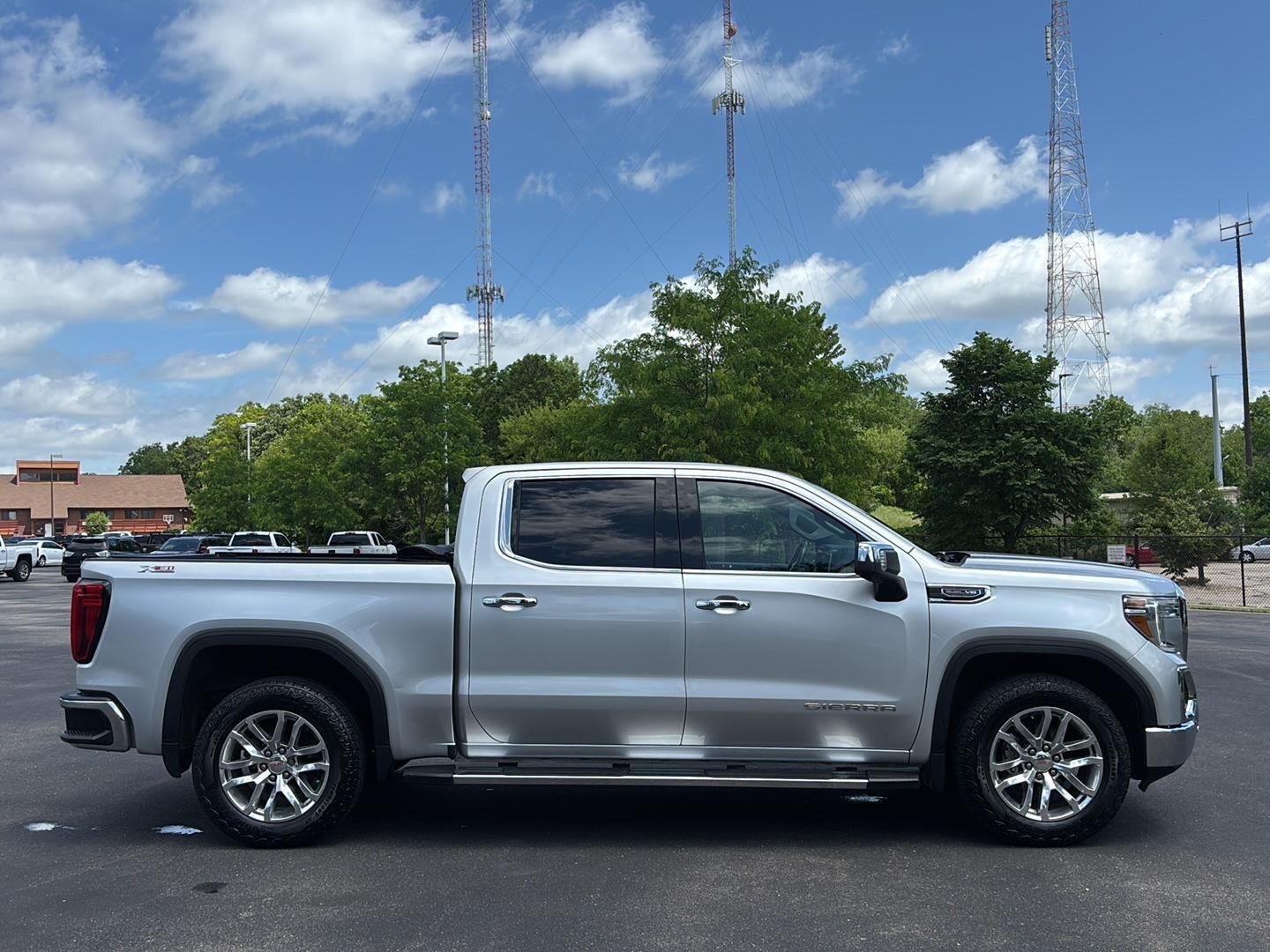 2022 GMC Sierra 1500 Limited SLT