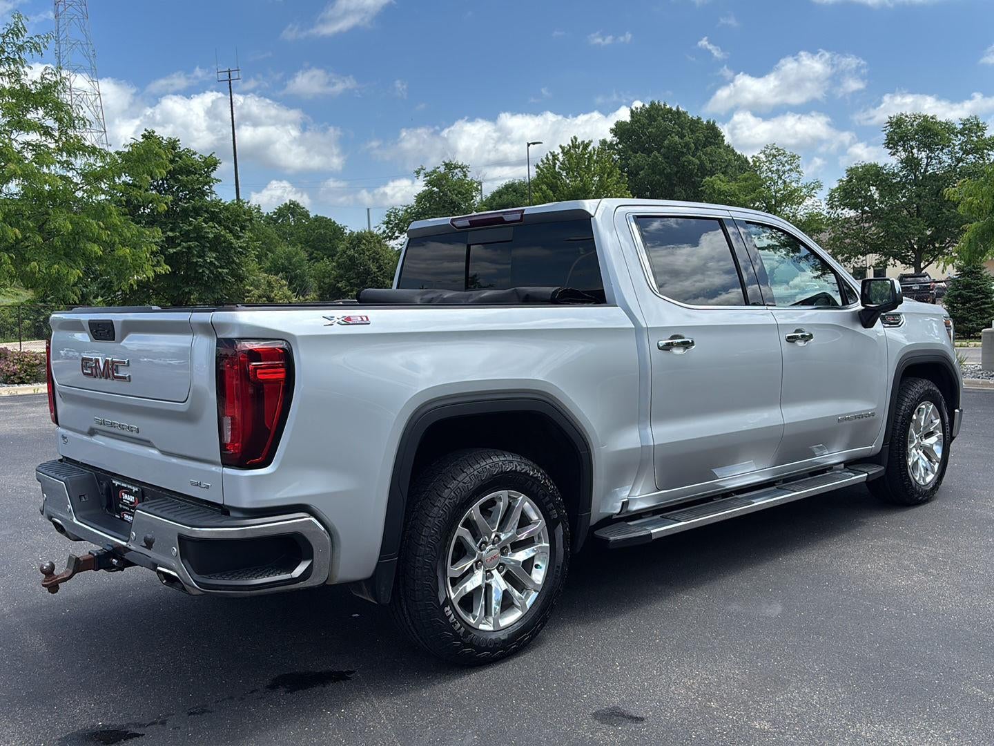 2022 GMC Sierra 1500 Limited SLT