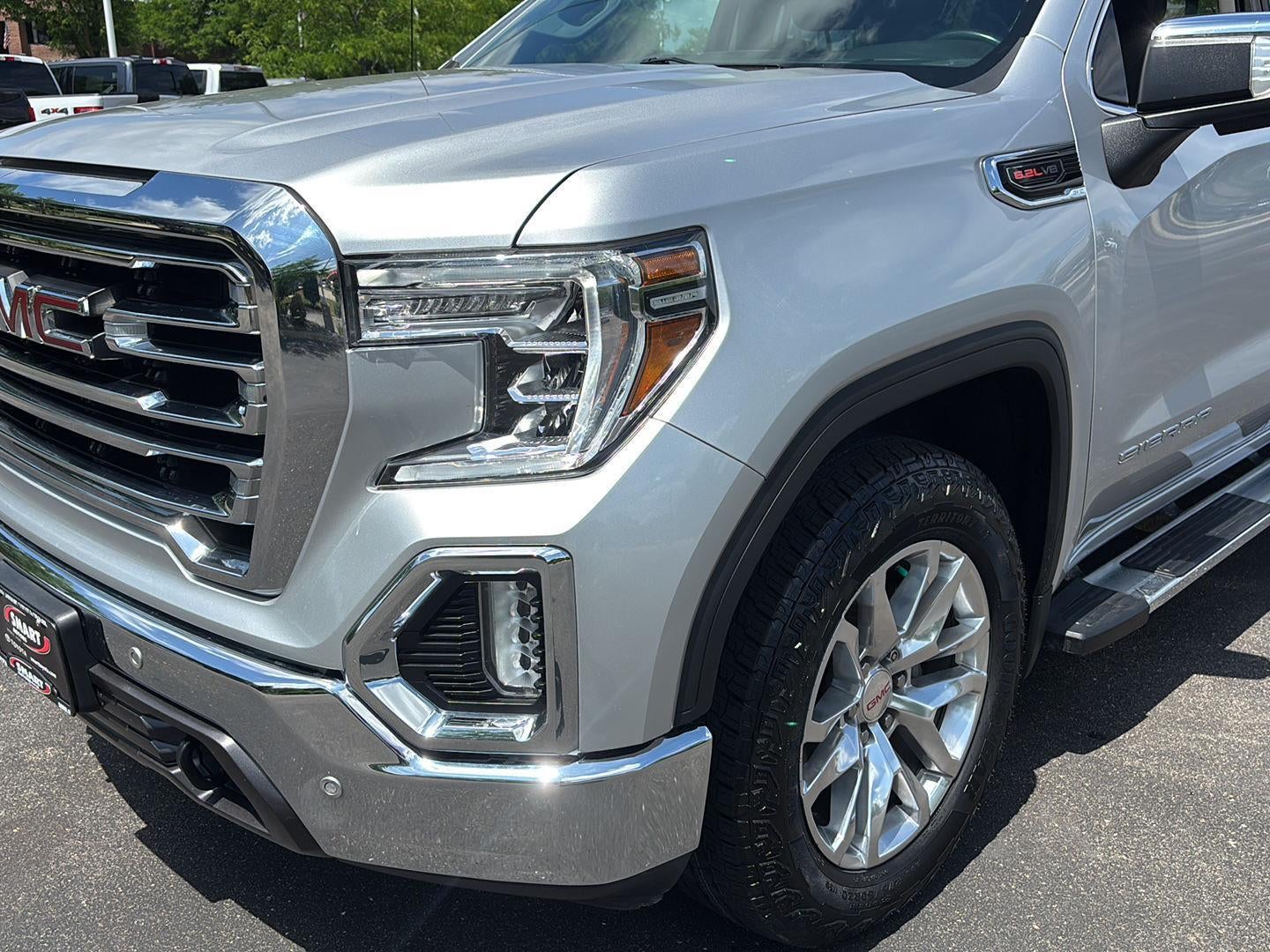 2022 GMC Sierra 1500 Limited SLT