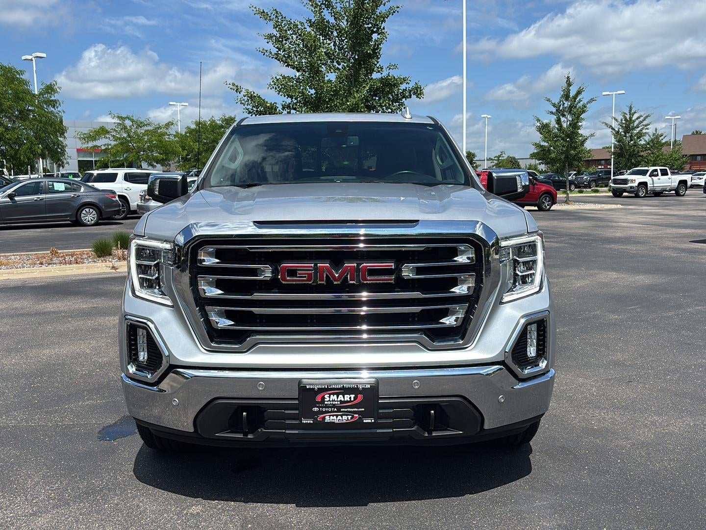 2022 GMC Sierra 1500 Limited SLT
