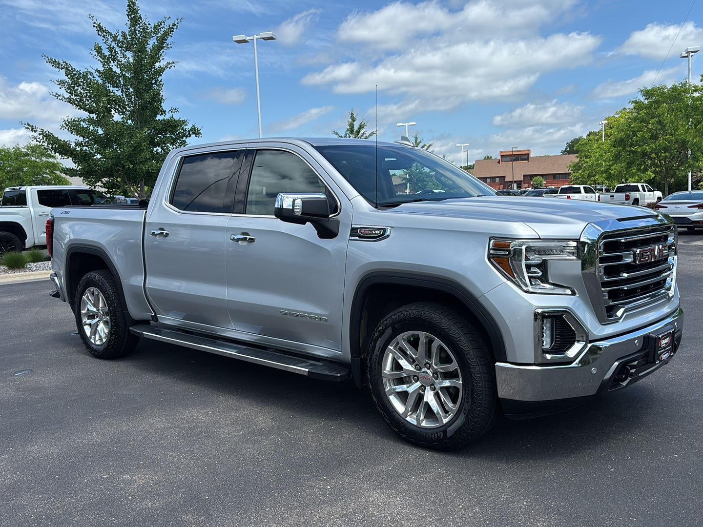2022 GMC Sierra 1500 Limited SLT