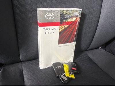 2023 Toyota Tacoma 4WD Trail Edition