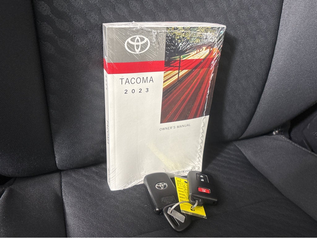 2023 Toyota Tacoma 4WD Trail Edition