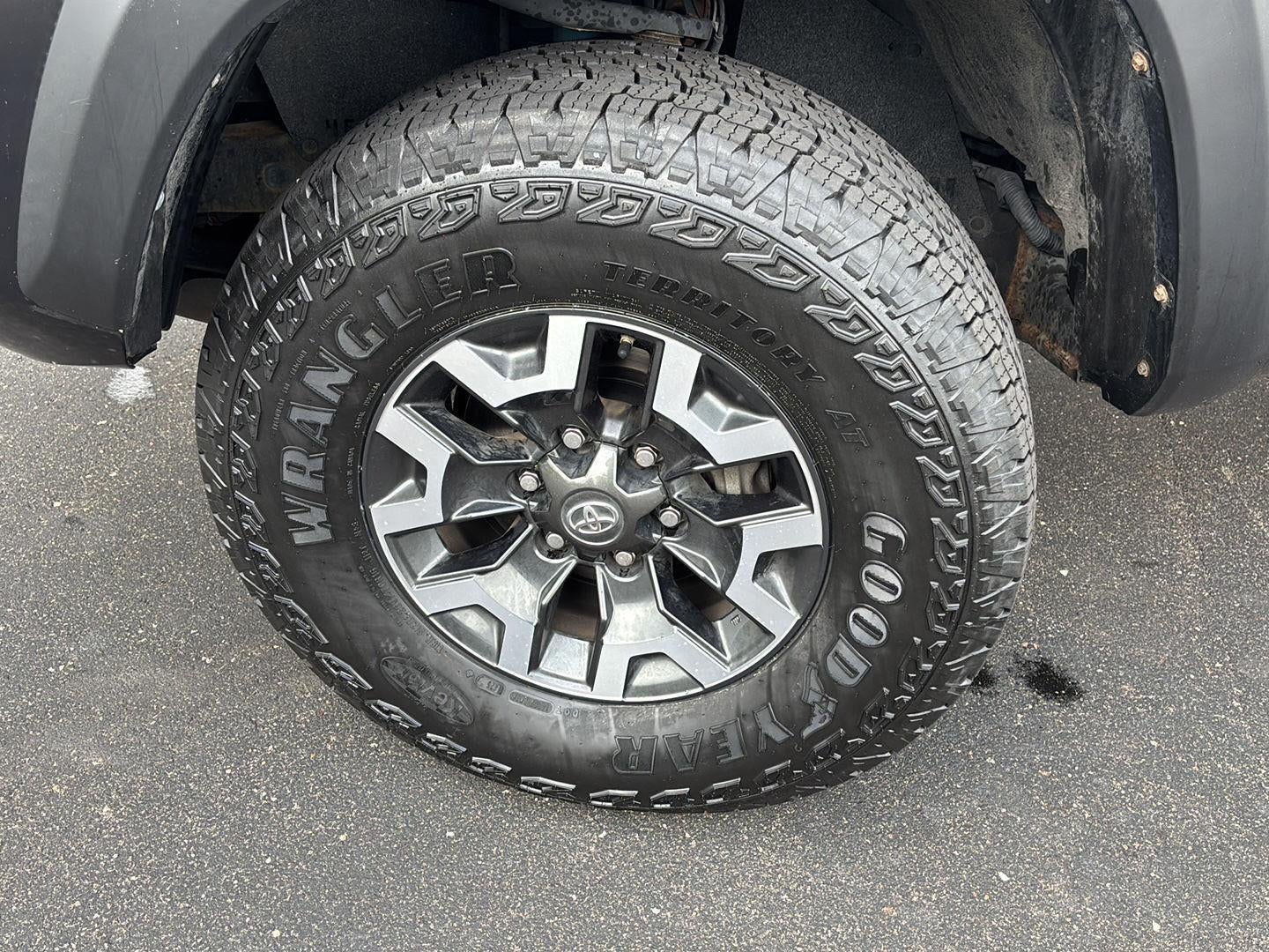 2019 Toyota Tacoma TRD Off-Road