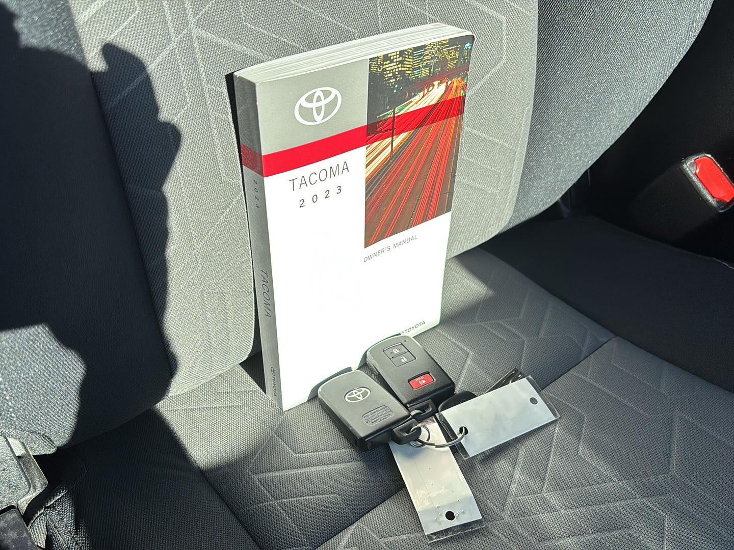 2023 Toyota Tacoma TRD Sport