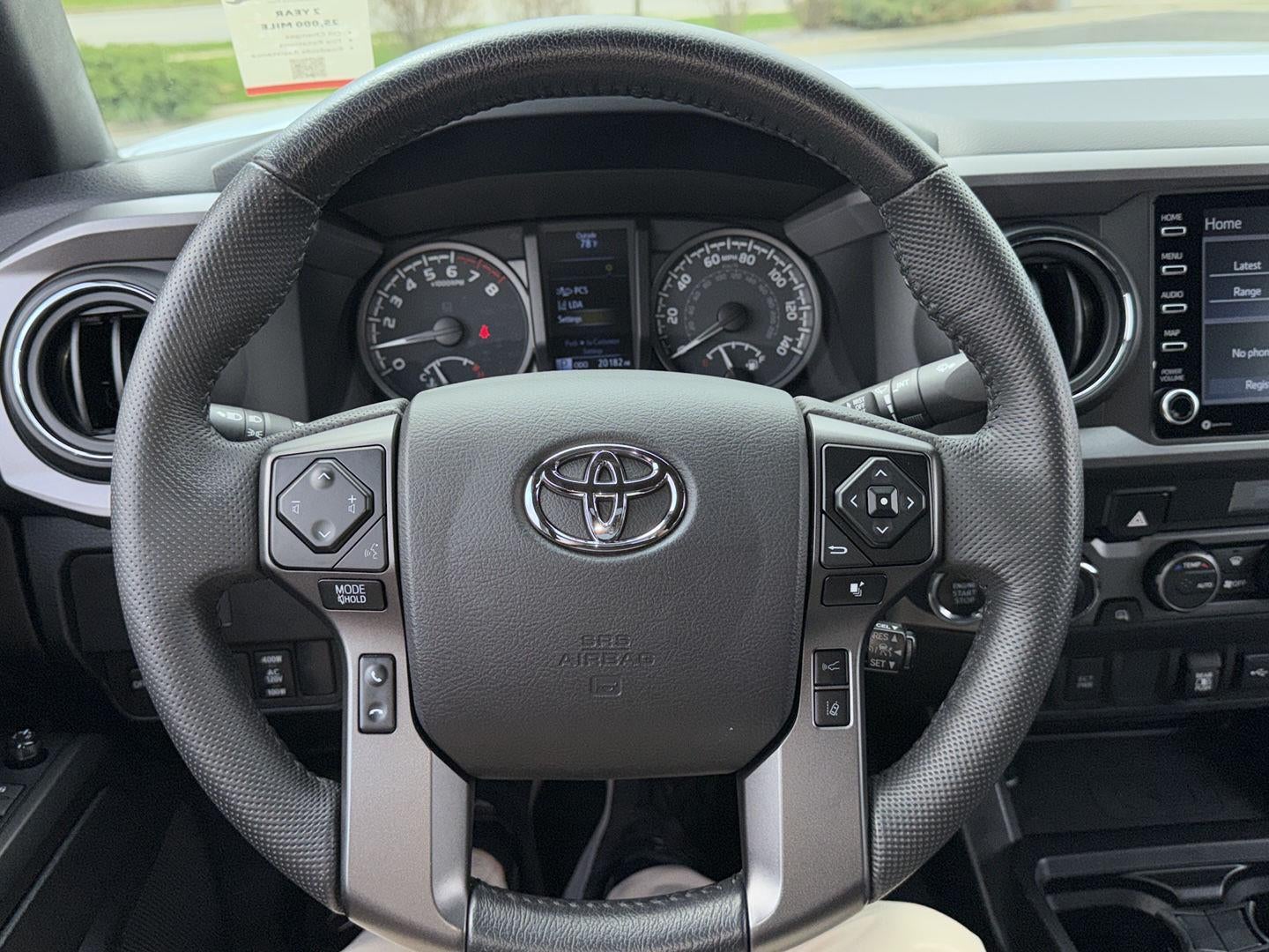 2021 Toyota Tacoma TRD Off-Road