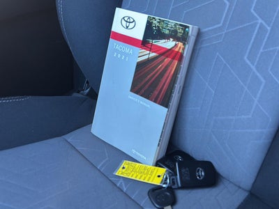 2021 Toyota Tacoma TRD Sport