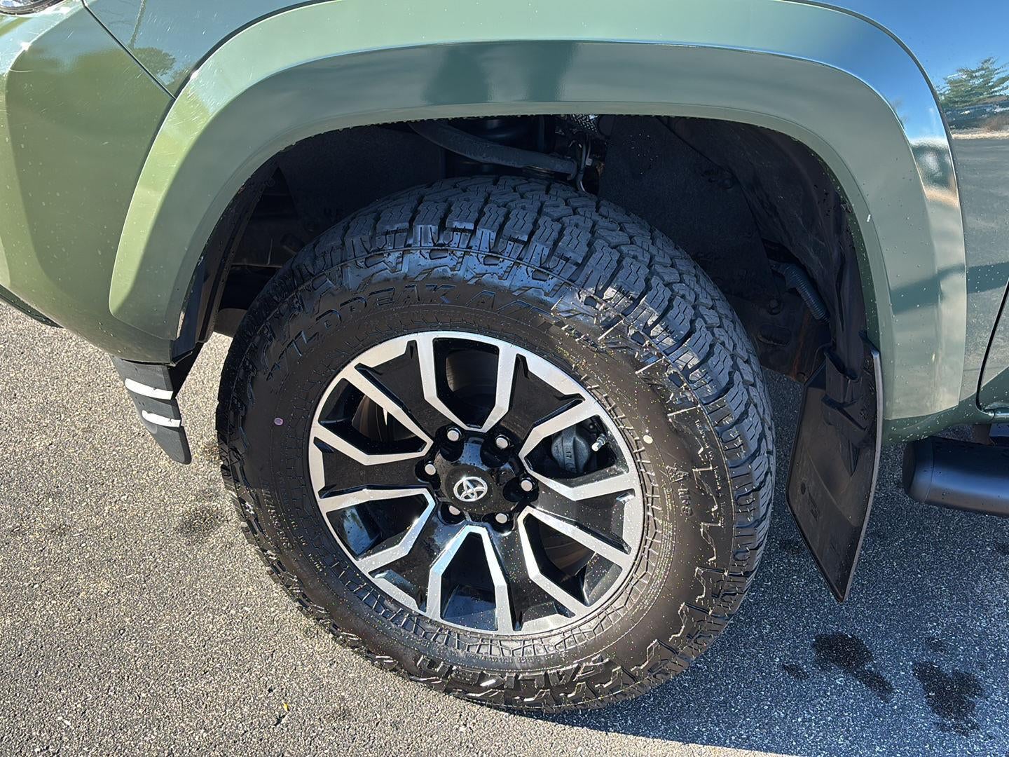 2021 Toyota Tacoma TRD Sport