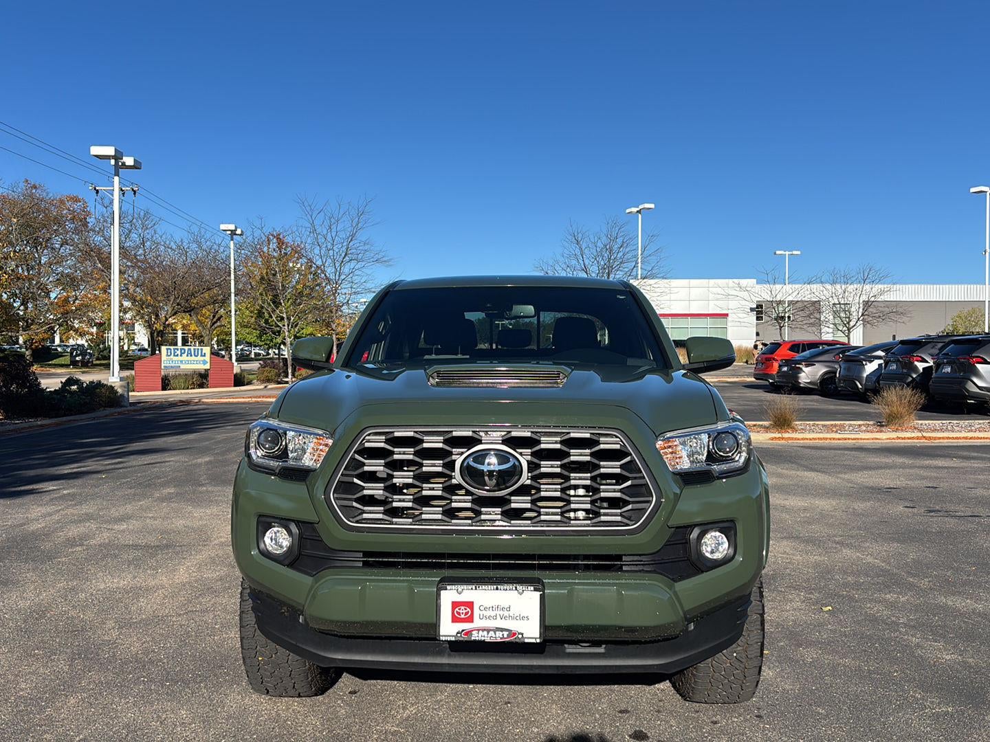 2021 Toyota Tacoma TRD Sport