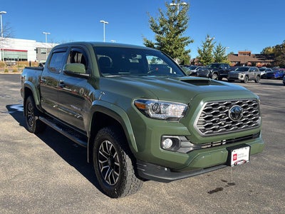 2021 Toyota Tacoma TRD Sport