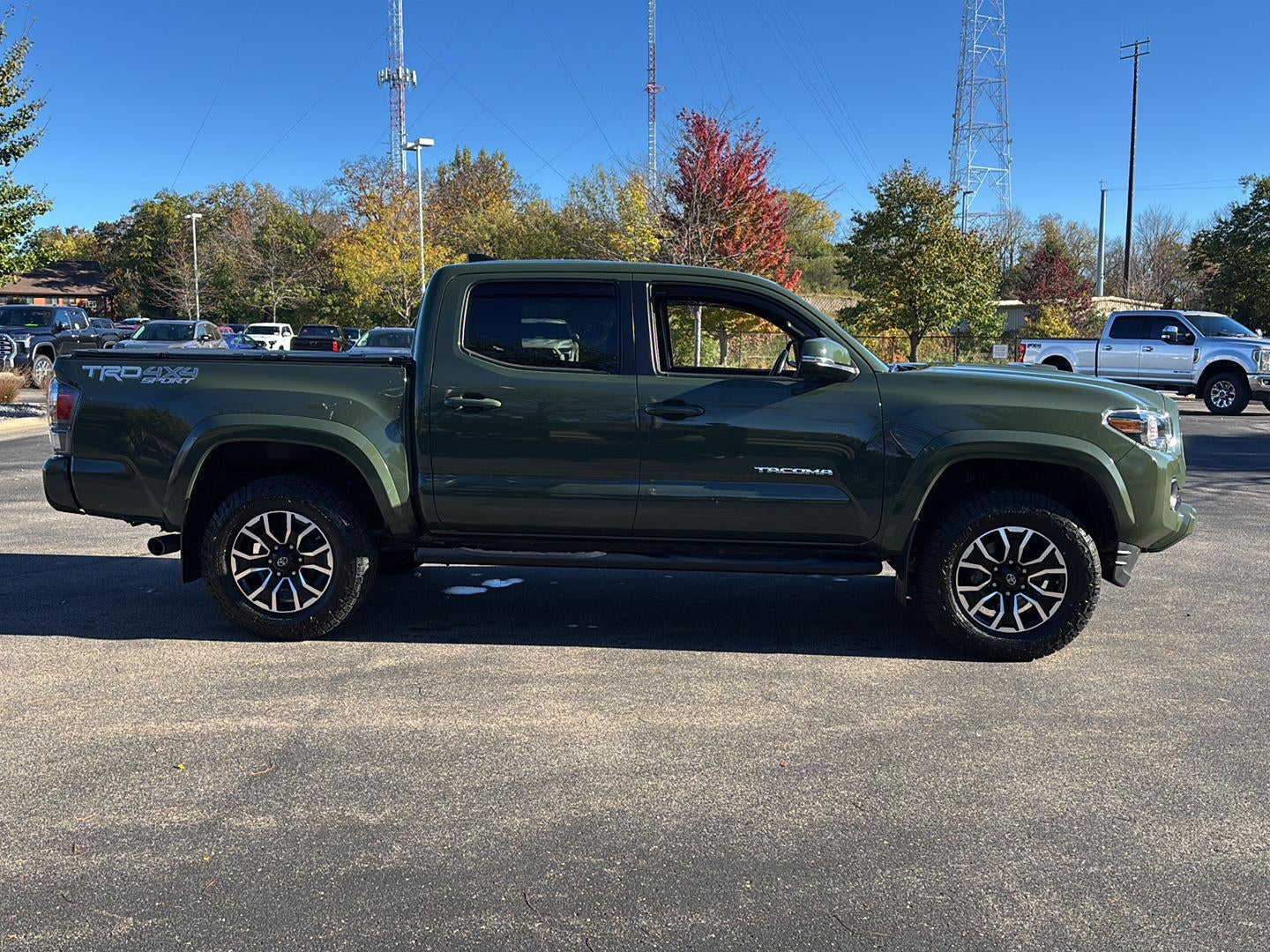 2021 Toyota Tacoma TRD Sport