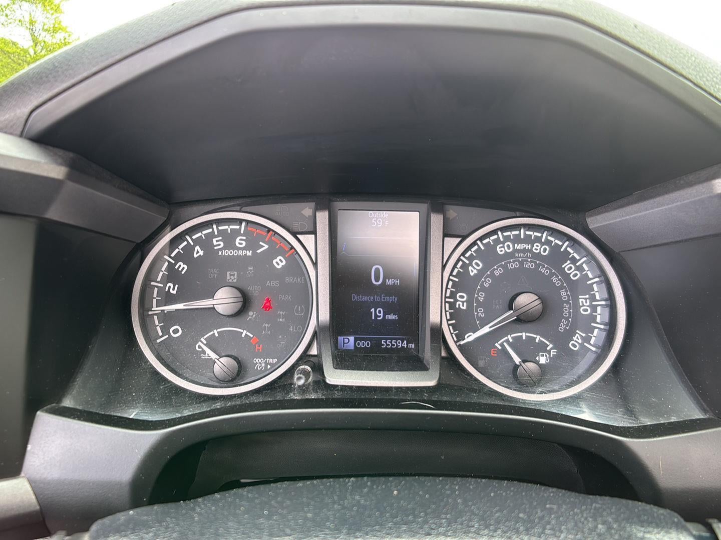 2020 Toyota Tacoma TRD Sport