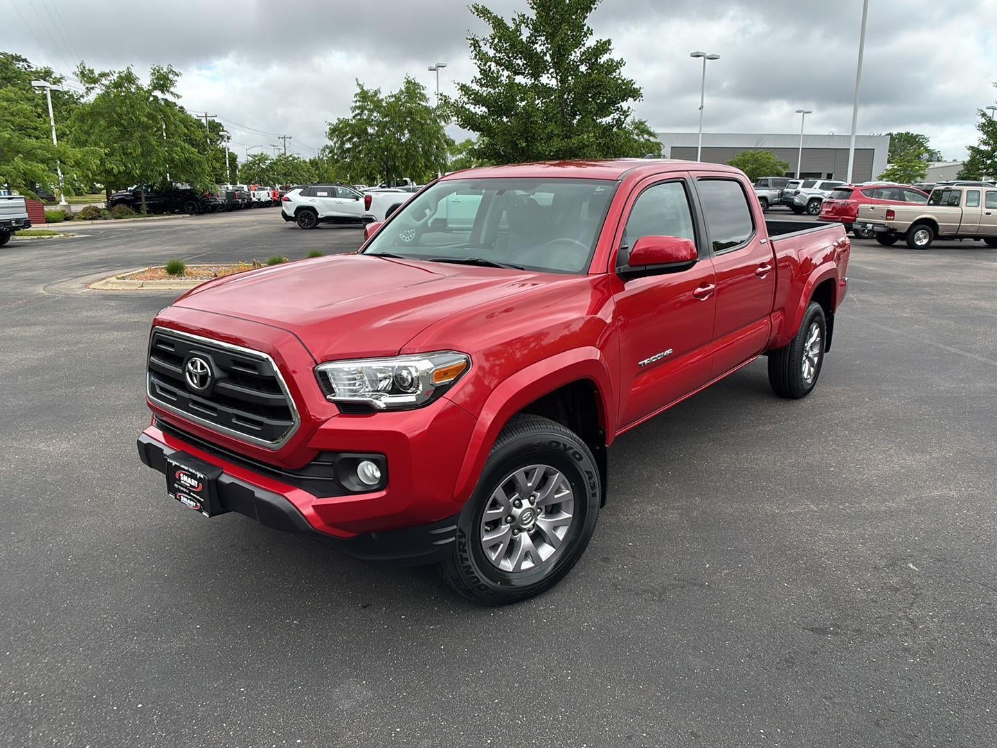 2016 Toyota Tacoma's photo
