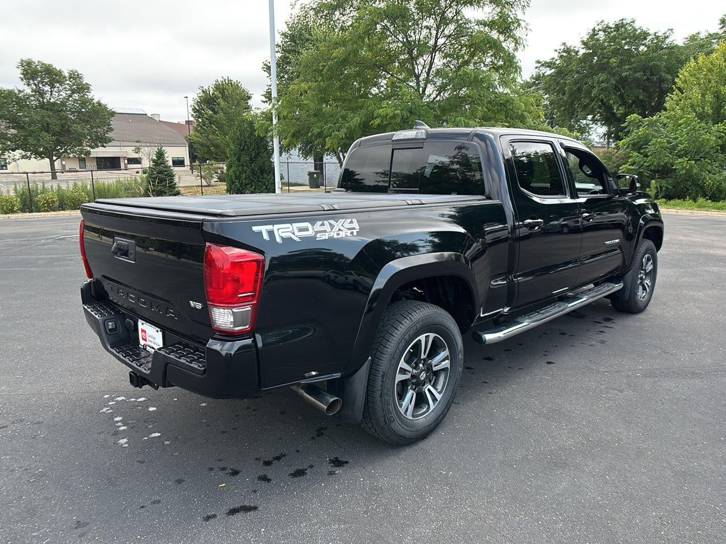 2017 Toyota Tacoma TRD Sport