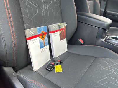 2017 Toyota Tacoma TRD Sport