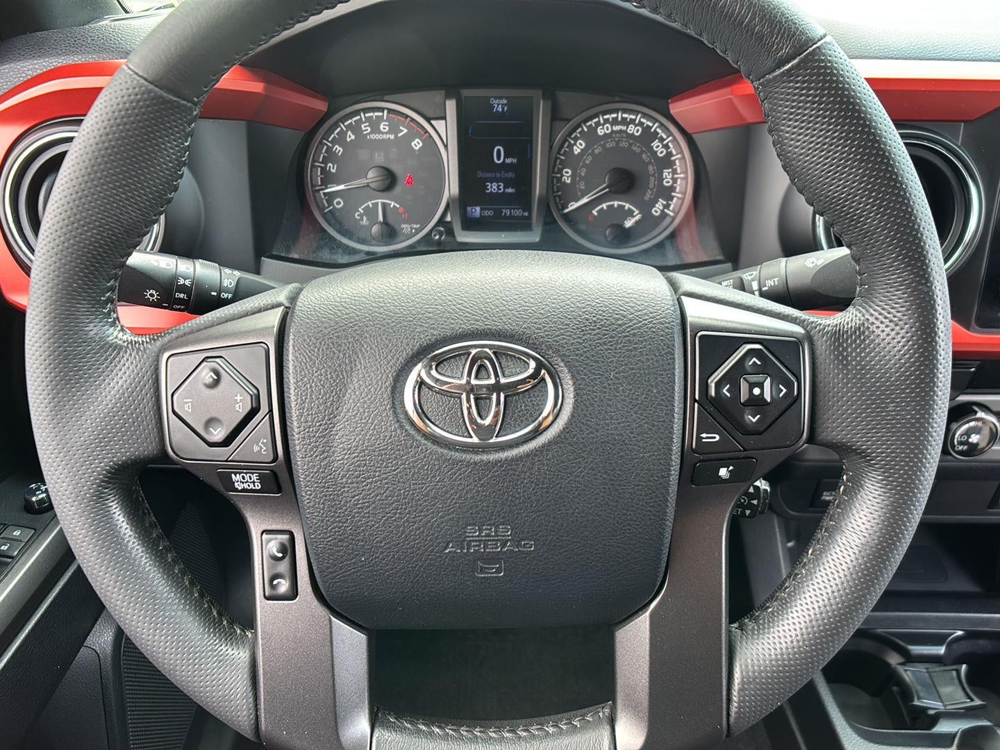 2017 Toyota Tacoma TRD Sport