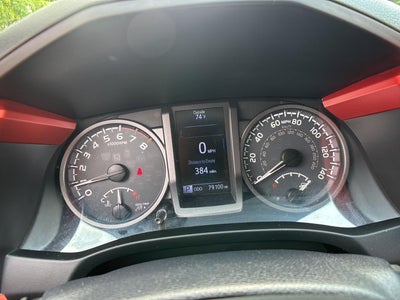 2017 Toyota Tacoma TRD Sport