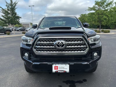 2017 Toyota Tacoma TRD Sport