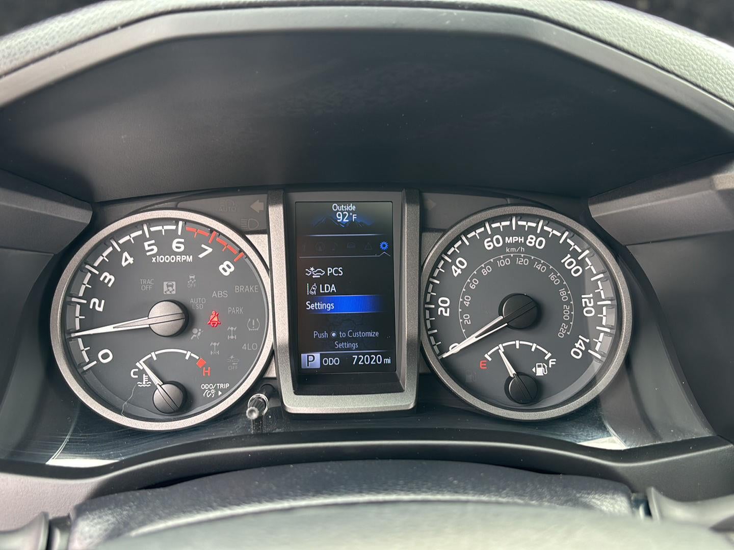 2020 Toyota Tacoma TRD Off-Road