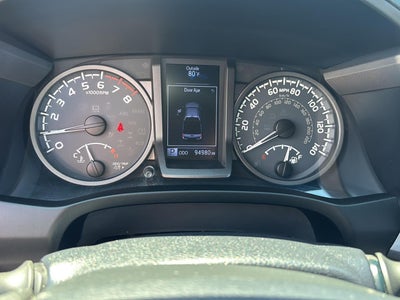 2018 Toyota Tacoma TRD Sport