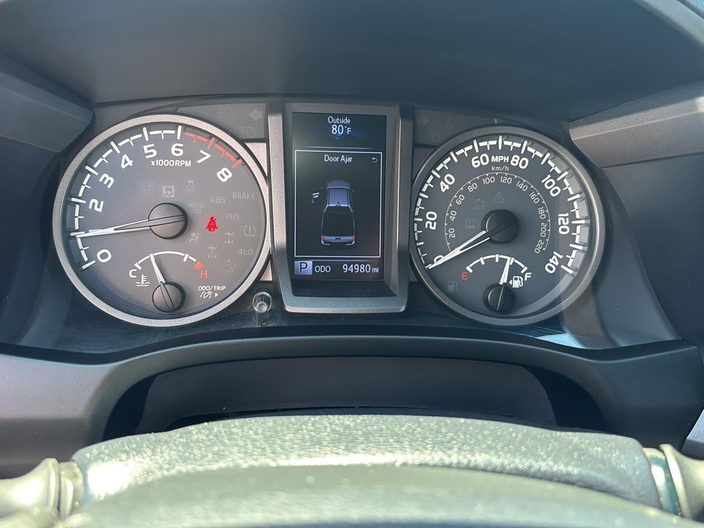 2018 Toyota Tacoma TRD Sport
