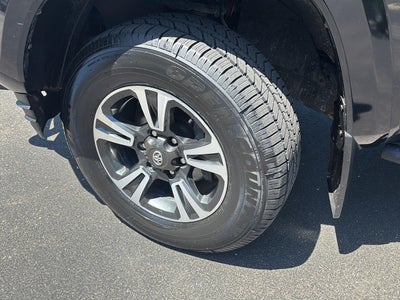 2018 Toyota Tacoma TRD Sport