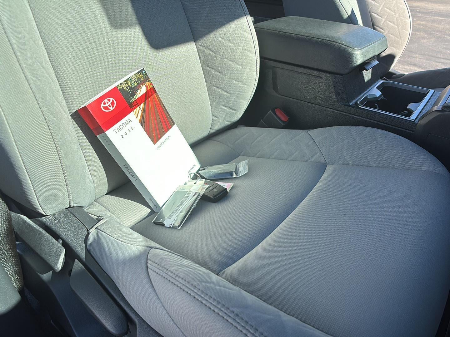 2025 Toyota Tacoma SR5