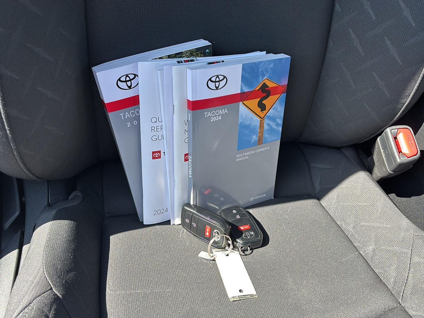 2024 Toyota Tacoma SR5