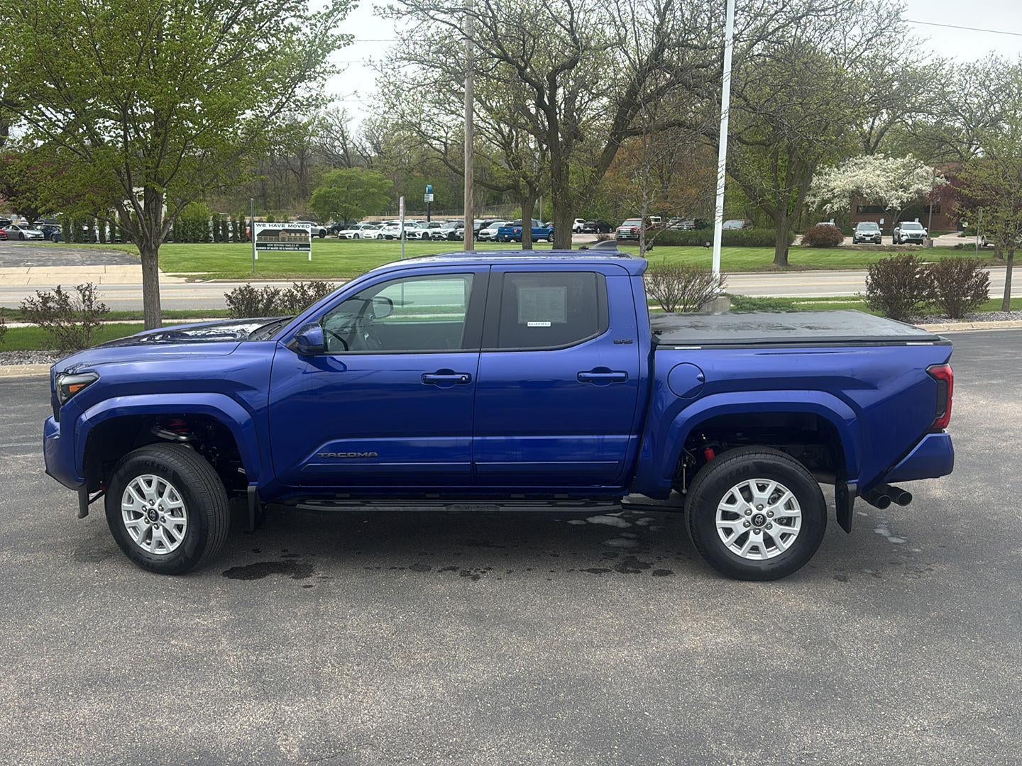 2025 Toyota Tacoma SR5
