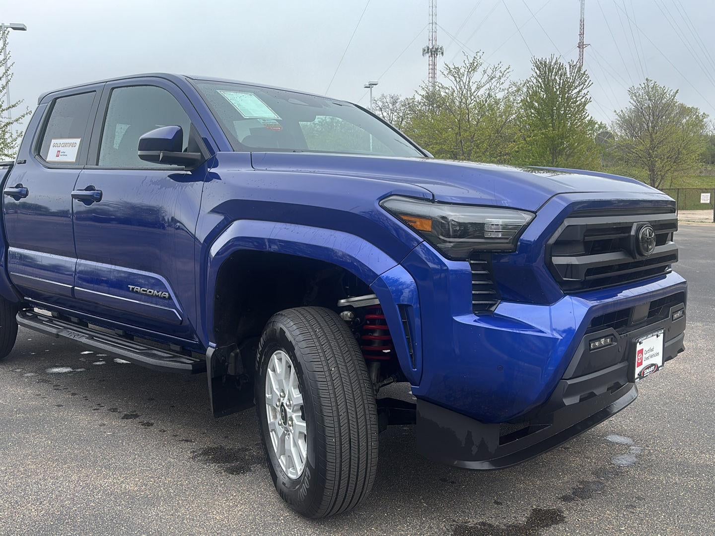 2025 Toyota Tacoma SR5