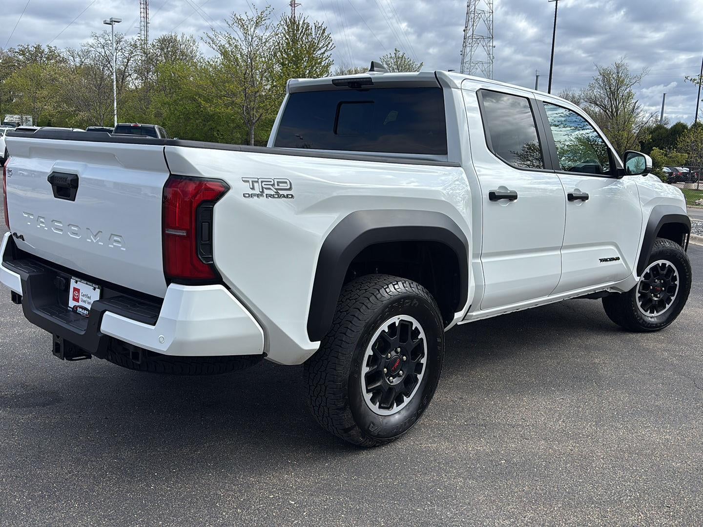 2025 Toyota TACOMA TRD Off Road