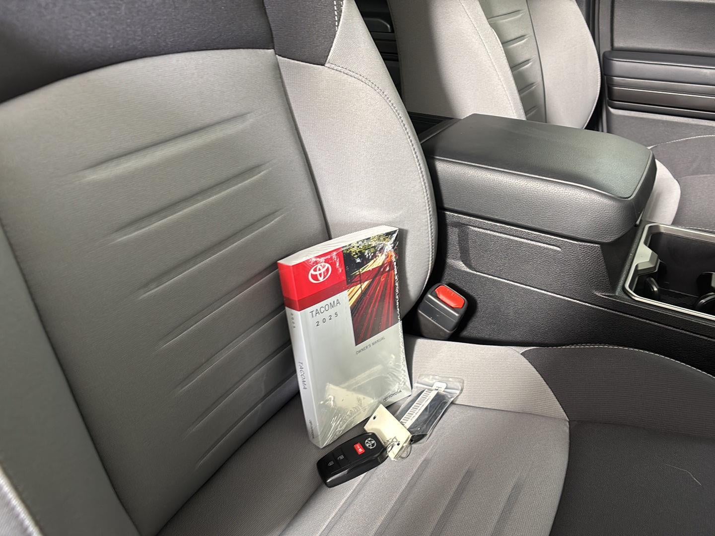 2025 Toyota Tacoma TRD Off-Road